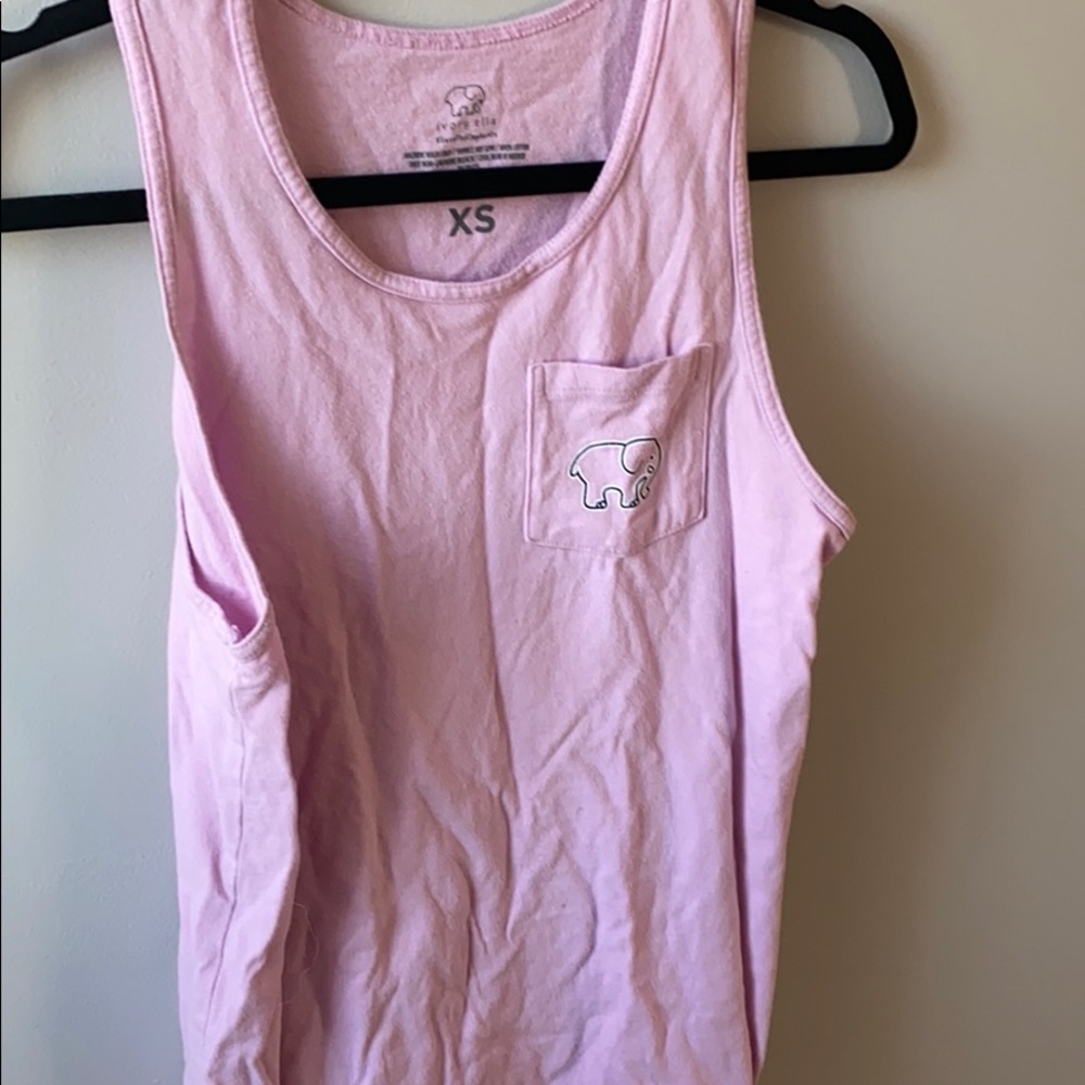 Lavender Ivory Ella tank